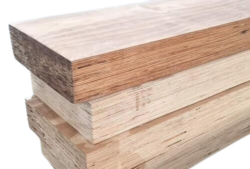 Laminated Board - Hardwood, Standard Size, Natural Color, Smooth Finish | Moisture Proof, Wear Resistant, Suitable for Indoor and Outdoor Use