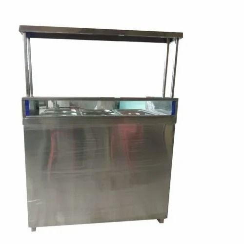 Panipuri Counter - Product Type: Ss