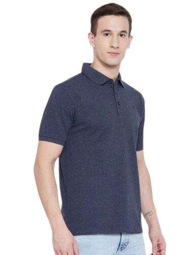 Polo T Shirt - Pattern: Printed