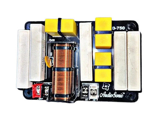 Speaker Crossover - Cabinet Material: Glass (Board)