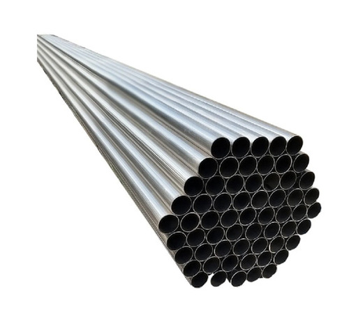 Stainless Steel Round Pipe - Higher Strength, Superior Durability | Corrosion and Rust Resistance, Easy to Install, Ruggedly Constructed