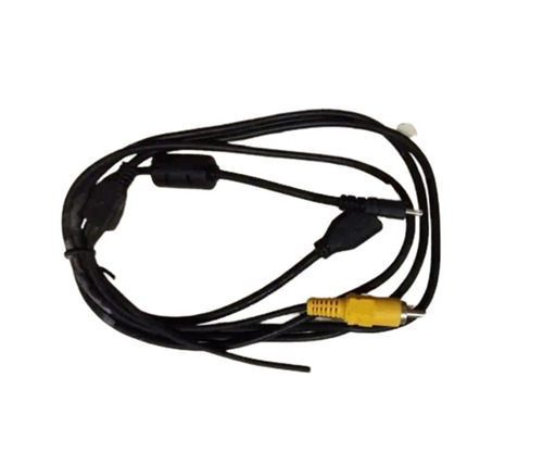 USB Cable - Rubber & Plastic, 1.5mm Length, Black Color | High Efficiency, Shock and Heat Resistant, Easy to Use and Plug