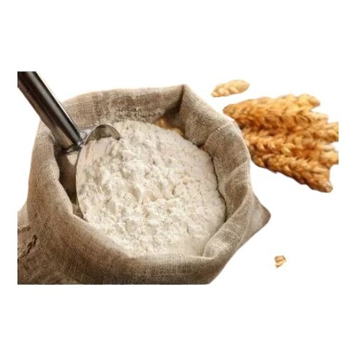 Wheat Flour - Whole Wheat Powder, White, Grade A | Nutrient-Enriched, High In Protein & Fiber, Gluten-Free, Preservatives Free