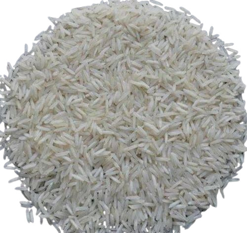 White Basmati Rice - Medium Grain, 100% Purity | Fresh Quality, Good For Health, Naturally Dried