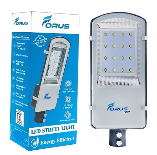 50W Forus Led Street Light - Color: Cool White