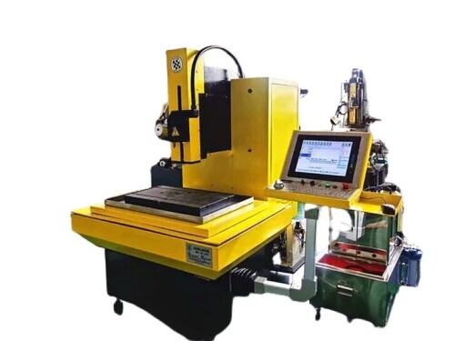 Cnc Small Hole Drilling Machine - 1500x1900x2200 Mm | High Precision, Automatic Ac Servo Motors, Touch Screen Control, Multi-axis Processing