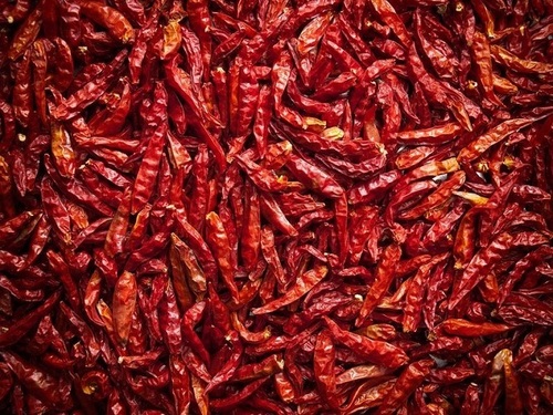 Dried Red Chilli Pepper