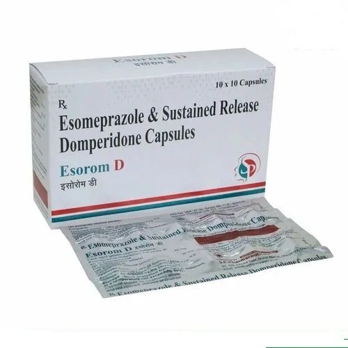 Esomeprazole And Sustained Release Domperidone Capsules - Drug Type: General Medicines