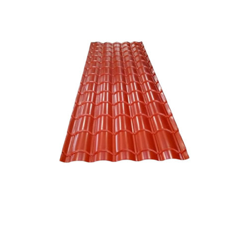 Industrial Roofing Sheet - 0.50mm Thick, Polished Rectangular Design ...