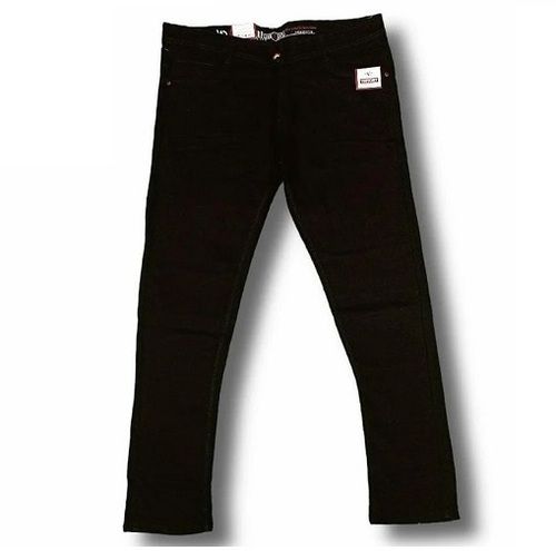 Mens Black Denim Jeans