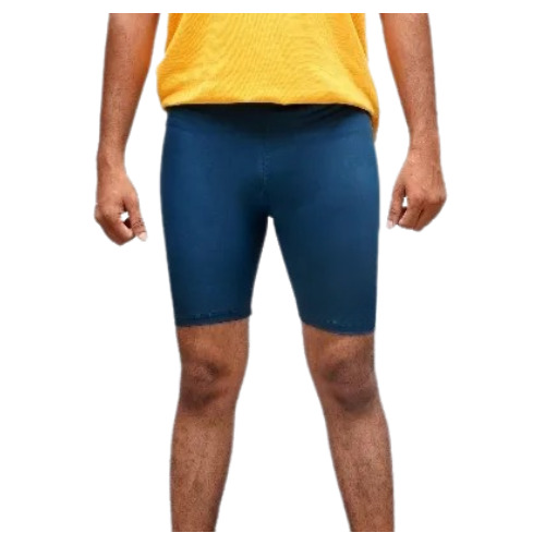 Men's Running Shorts - 4-Way Lycra Fabric with High GSM, Comfort Fit with Reflector Logo, Double Stitched & Inside Tight Lining