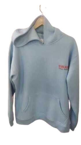 Plain Hoodies - Premium Woolen, XXS-XXXL Sizes, Grey Color | Breathable, Quick Dry, Anti UV, Non Toxic, Plus Size, Anti Wrinkle, No Fade