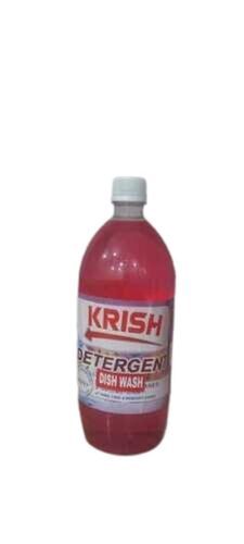 Red Detergent Liquid Dish Wash