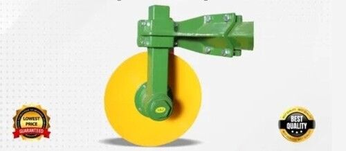 Side Disc Assembly For Agriculture Rotavator - Color: Green