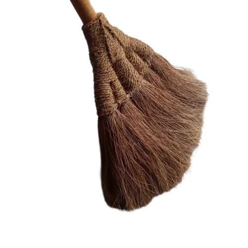 Tall Handle Coconut Broom - Application: Cleaning