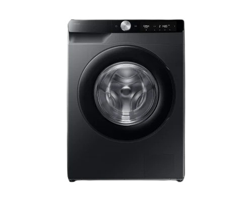 Fully-Automatic Front Load Washing Machine - 12kg Capacity, Black Color | Best Wash Quality, Energy Star Rated 5 Star, Porcelain-Coated Steel Tub, Suitable for Large Families, Efficient Water Consumption