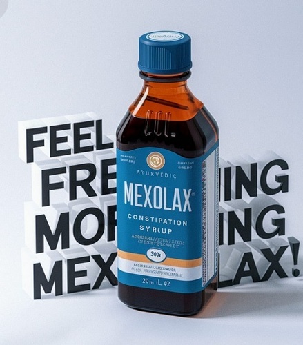 Ayurvedic Mexolax Laxative Syrup