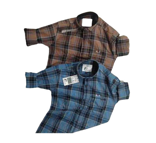 Check Shirt - Superior Quality Cotton Blend, Classic Collar, Full Sleeves | Casual Wear, Washable, Quick Dry, Anti-Wrinkle, Breathable