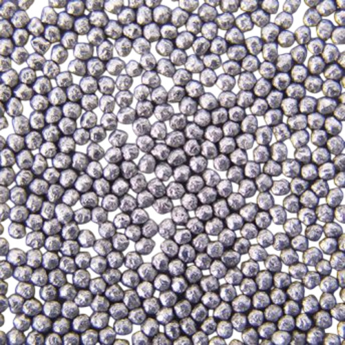 Cut Wire Shot - Stainless Steel SS430 0.80mm Silver, Corrosion Resistant Solid Shot, Fine Finished Durable