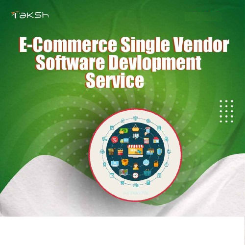 E-Commerce Single Vendor Software Development Service