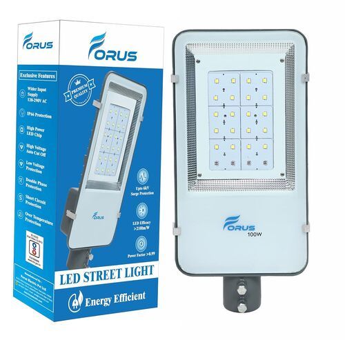 Led Street Light 100 W - Color: Cool White