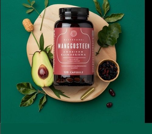 Mangosteen Avacado Health Supplement Capsule