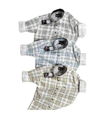 Mens Check Shirts