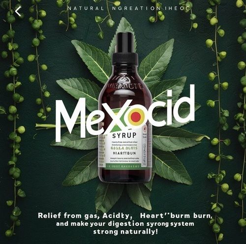 Mexocid Herbal Antacid Syrup