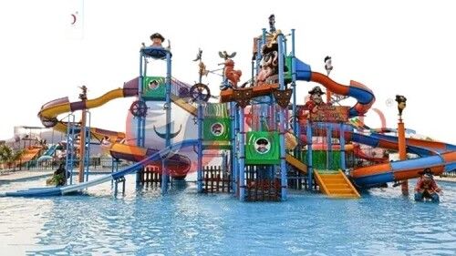 Multi Activity Play System For Water Park - Style: Outdoor