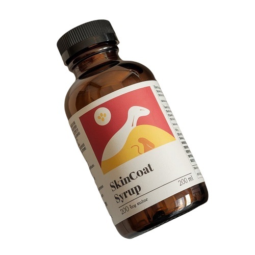 पेट कैल्शियम ग्रोथ एंड कोटिंग सिरप 200एमएल