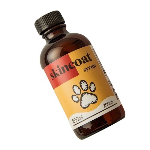 Pet Skin Coat Syrup 200ml