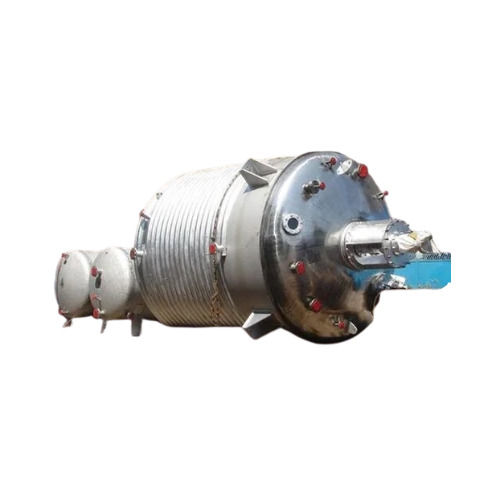 Pressure Vessel - Color: Stainlesssteel