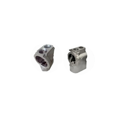Precision Casting Machined Parts - Iron Material, 1 PSI Pressure, Grey Finish | Customizable Design, Quick Turnaround, Durable Performance, Quality Assurance