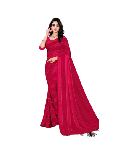 Silk Sarees - Color: Red