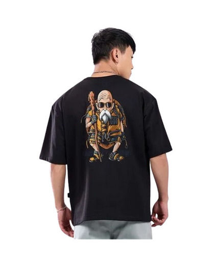 Cotton T-Shirt - Regular Fit, O-Neck, Short Sleeves | Breathable, Skin-Friendly, Fade & Wrinkle Resistant, Printed Design