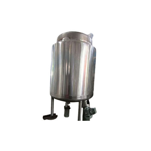 Vertical Reactor Tank - Color: Stainlesssteel