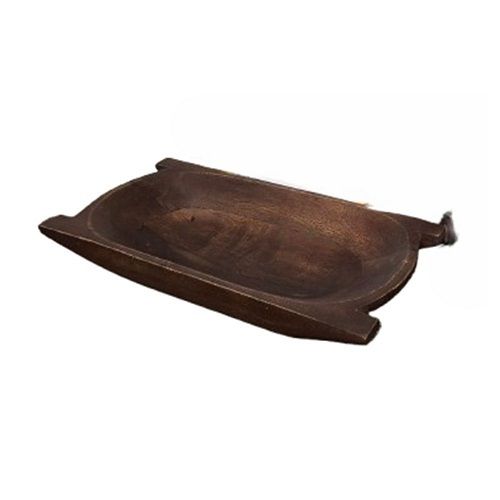 Wooden Oval Tray