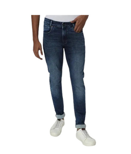 Denim Jeans - Superior Quality Regular Fit Zip Fly 4-Pocket Design | Washable Breathable Anti-Wrinkle Quick Dry Available in Sizes 28-42