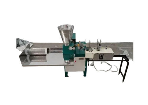 Electrical Agarbatti Making Machine - Color: Green