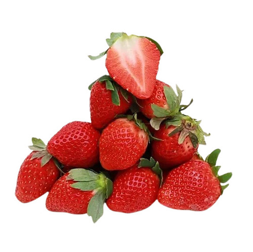 Fresh Strawberry - Whole Red Fruit, Sweet Taste, Nutrient-Enriched, Healthy, Preservative-Free, Premium Quality, Vegetarian, Fresh Grade A