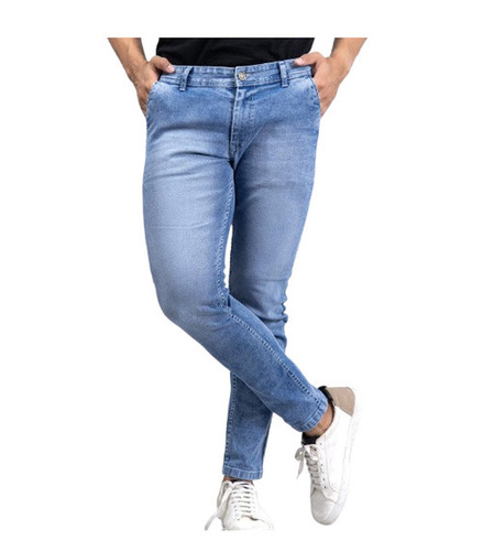 Girls Denim Jeans - Regular Fit, Blue, Zipper Fly, Button Closure | Anti Wrinkle, Quick Dry, Breathable, Perfect for Casual Wear