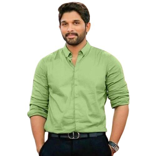 Mens Plain Shirt - Age Group: .