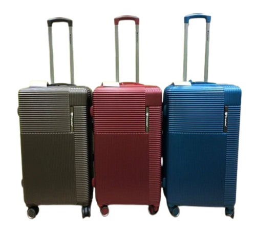 Plastic Luggage Trolley Bag - Feature: Durable And Stylish