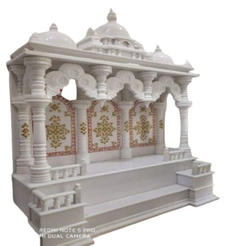 White Marble Stones Temple - Product Type: Model