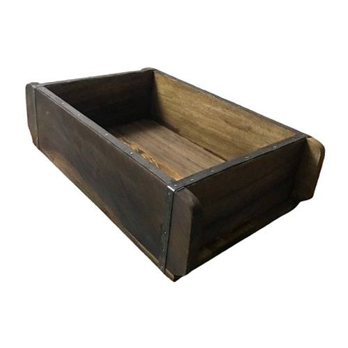 Wooden Brick Bowl