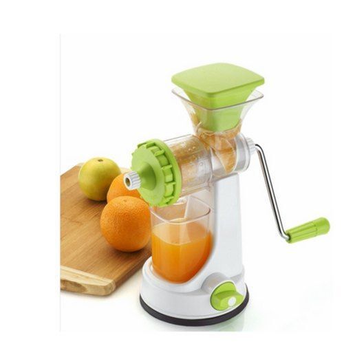 Hand Juicer - Color: Green And White