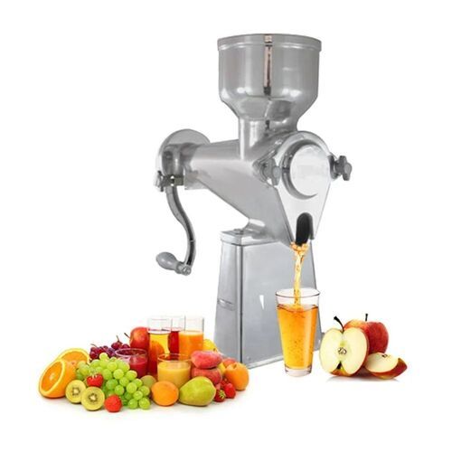 Hand Juicer Machine - Color: Silver