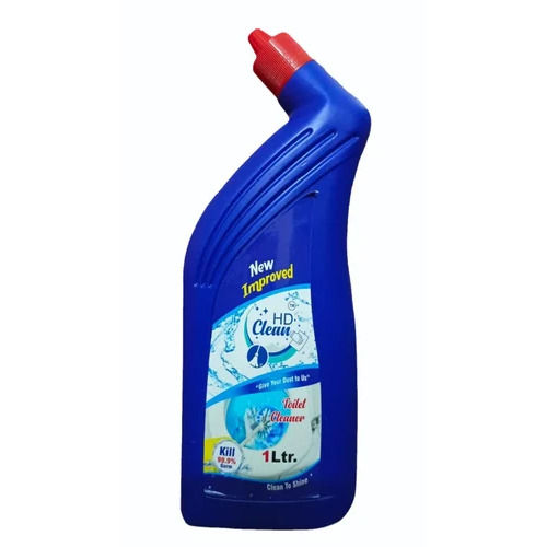 Liquid Toilet Cleaner - Color: Blue