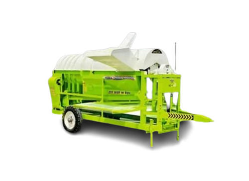 Paddy Rice Thresher - Color: Green