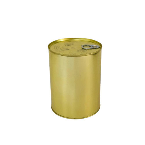 Rasagulla Tin Container 1Kg - Capacity: 10000 Pcs/Min